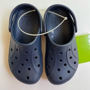 New Crocs Ralen Clog - Navy (size J2)
